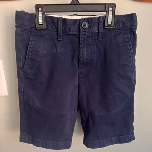 Crewcuts Boys’ Gramercy Flex Chino Short Navy Blue Size 8